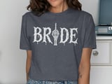 Gothic Skeleton Bride Tee thumbnail 6