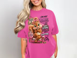 Not Dramatic Sally the Squirrel Tee thumbnail 14