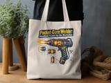 Pocket-Core Welder Tote Bag thumbnail 3
