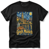 Gogh Munich ~ Comfort Colors Premium Tee thumbnail 1