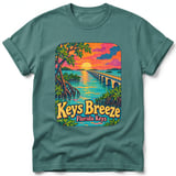 Keys Breeze ~ Comfort Colors Premium Tee thumbnail 8