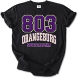 803 Orangeburg SC Tee thumbnail 7