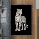 Vintage Leopard Blanket thumbnail 3
