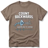Count Backwards Anesthesia Tee thumbnail 6