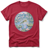 Gogh Hop ~ Comfort Colors Premium Tee thumbnail 2