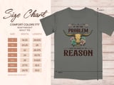 If I'm The Problem Western Tee thumbnail 11