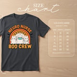 Neuro Nurse Boo Crew Tee thumbnail 12