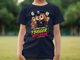 Bigger Notebook Officer Hoot the Owl Tee thumbnail 20