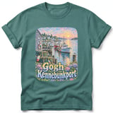 Gogh Kennebunkport ~ Comfort Colors Premium Tee thumbnail 8
