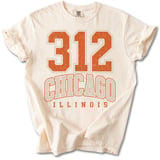 312 Chicago Illinois Tee thumbnail 1
