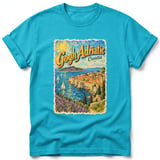 Gogh Adriatic ~ Comfort Colors Premium Tee thumbnail 5