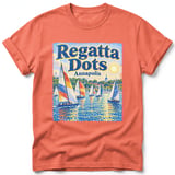 Regatta Dots ~ Comfort Colors Premium Tee thumbnail 4
