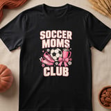 Soccer Moms Club Tee thumbnail 4