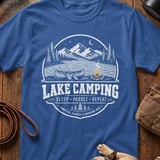 Lake Camping Paddle Repeat Tee thumbnail 5