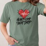 Heart Stop to Beat Drop Design thumbnail 4