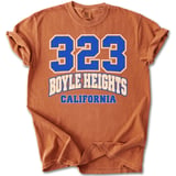 323 Boyle Heights CA Tee thumbnail 6