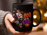 Boo We're Live Possum Mug thumbnail 13