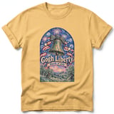 Gogh Liberty ~ Comfort Colors Premium Tee thumbnail 7