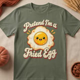 Pretend I'm A Fried Egg Tee thumbnail 3