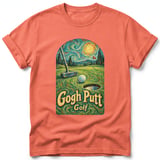 Gogh Putt ~ Comfort Colors Premium Tee thumbnail 4