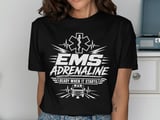 EMS Adrenaline Ready When It Starts Tee thumbnail 1