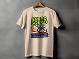 Shred Squad Opossum | BMX T-Shirt thumbnail 10