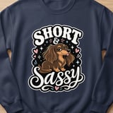 Short and Sassy Dachshund Tee thumbnail 6