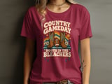 Country Gameday Bleachers Tee thumbnail 3