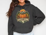 Vintage Fall Pumpkin Sweatshirt, Retro Harvest Blooms Hoodie, Cozy Autumn Mountain Graphic Tote Bag, Cute Cottagecore Floral Halloween Gift thumbnail 8
