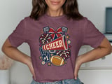 Vintage Cheer Megaphone Tee thumbnail 1