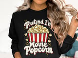 Pretend I'm Movie Popcorn Tee thumbnail 13