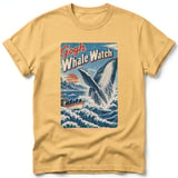 Gogh Whale Watch ~ Comfort Colors Premium Tee thumbnail 7