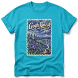 Gogh Rainy ~ Comfort Colors Premium Tee thumbnail 6