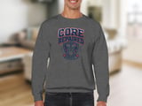 Core Repaired T-Shirt: Strength Restored Abs Shield Graphic, Post Abdominal Surgery thumbnail 7