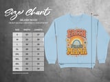 Faith Filled Mama Retro Christian Design | Groovy Rainbow Cross Digital Graphic | Vintage Style Spiritual Other thumbnail 19