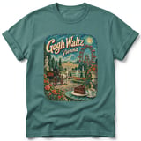 Gogh Waltz ~ Comfort Colors Premium Tee thumbnail 8