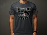 B-52 Stratofortress Shirt, Military Aviation Graphic Tee, US Air Force Veteran Gift, Patriotic Bomber Pilot Top, Tactical Airman T-Shirt thumbnail 9