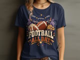 Football All Day Tee or Sweatshirt thumbnail 1