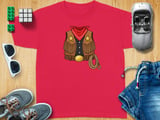 Cowboy Sheriff Costume Tee thumbnail 5