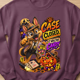 Detective Chase the Dog Halloween Sweatshirt thumbnail 6