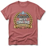 Best CRNA Dad Tee thumbnail 1