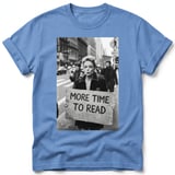 More Time To Read Tee thumbnail 24