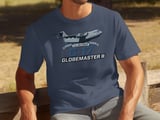 C-17 Globemaster III US Air Force T-Shirt, Military Aircraft Aviation Tee, Veteran Gift, Airman Pilot Shirt, Patriotic USA Tee thumbnail 3