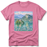 Gogh Lake Bled ~ Comfort Colors Premium Tee thumbnail 11