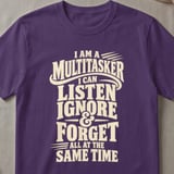 The Master Multitasker Graphic T-Shirt thumbnail 2