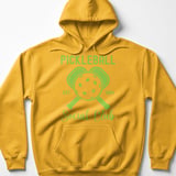 Pickleball Gildan Fleece Hoodie, Pickleball Est. 1984 Social Club, Court Pullover thumbnail 10