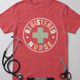 Registered Nurse Tee thumbnail 2