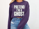 Pretend I'm A Ghost Tee or Sweatshirt thumbnail 15