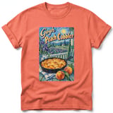 Gogh Peach Cobbler ~ Comfort Colors Premium Tee thumbnail 4