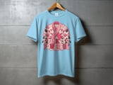 Pink Is Powerful Faux Patchwork Tee thumbnail 9